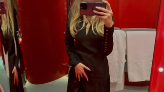 Blonde hotwife gets big dick in her ass in front of cuck hubby