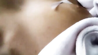 Hot interracial threesome with massive black cock