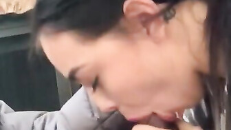 Latina loves to suck some BBC