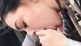 Latina loves to suck some BBC