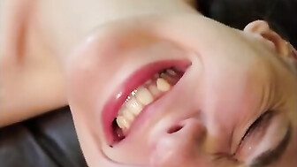 Two big cocks split one sexy girl