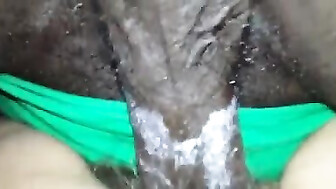 My slut wife fucked by black cock