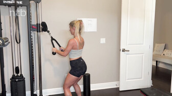 Blond white babe fucks that bbc and takes his cum all over her boobs