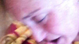 Spitroasted cuckold wife takes two hot loads