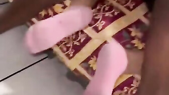 Cuck husband lets wife fuck his BBC friend