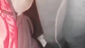 Slut gets BBC in public