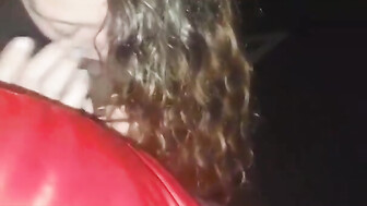 Slut gets BBC in public