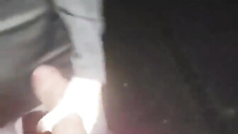 Slut gets BBC in public