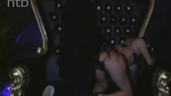 Freshly married cuckold white wife takes that creamy bbc load inside