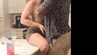 Girlfriend fucks BBC while BF films