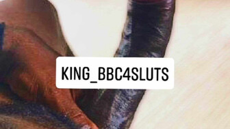 My fanatical penis does not like to sleep and does not stop pumping cum all the time