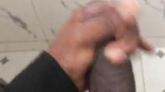 My fanatical penis does not like to sleep and does not stop pumping cum all the time