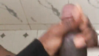 My fanatical penis does not like to sleep and does not stop pumping cum all the time