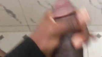 My fanatical penis does not like to sleep and does not stop pumping cum all the time