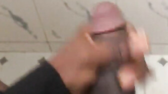 My fanatical penis does not like to sleep and does not stop pumping cum all the time