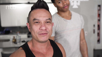 Insatiable milf takes another bbc creampie on that firm and round ass