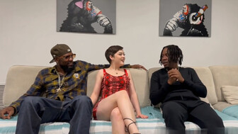 Big black cock slut with hot body and huge BBC lovers