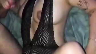 Hotwife forces husband to clean up