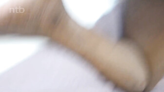 Blond cuckold white milf gets fucked and impregnated by huge bbc lover