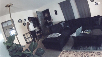 Wife fucks bbc While husband is watching