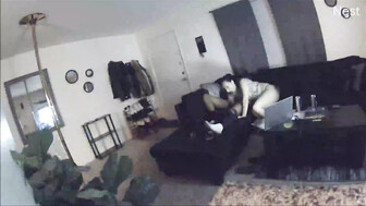 Wife fucks bbc While husband is watching