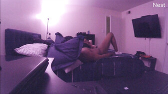 Wife fucks bbc While husband is watching