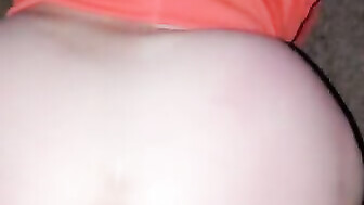 PAWG with creamy pussy fucks black cock