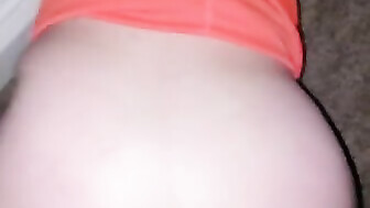 PAWG with creamy pussy fucks black cock