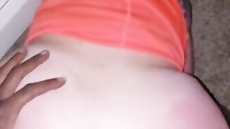 PAWG with creamy pussy fucks black cock