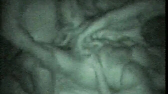 Christine01 dogging at night