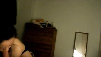 Cheating Asian Wife says to delete the vid later...