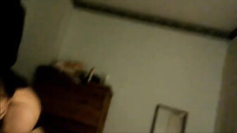 Cheating Asian Wife says to delete the vid later...