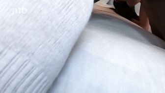 Hung black stud fucks and impregnates that horny cuckold white milf