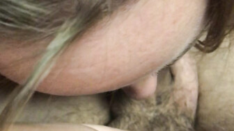 GF gives best friend a blowjob