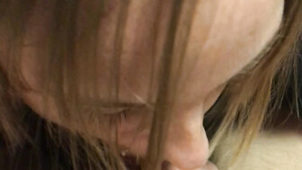 GF gives best friend a blowjob