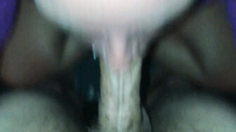 My best friend gets a blowjob from my gf