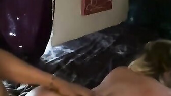 PAWG first time taking BBC