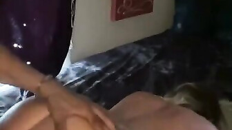 PAWG first time taking BBC