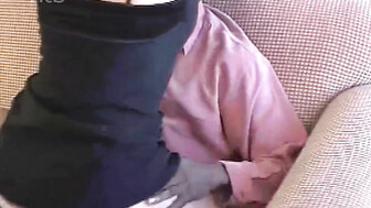 Hung black stud spurts his warm cum on that shaved white pussy