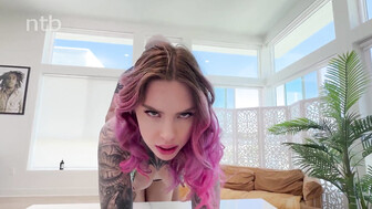 Curvy white babe was real turn on for that endowed black stud