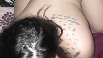 This beautiful queen loves BBC