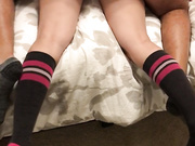 Cuckold films his woman getting fuck