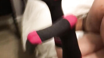 Cuckold films his woman getting fuck