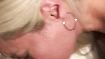 Cuckold films his woman getting fuck