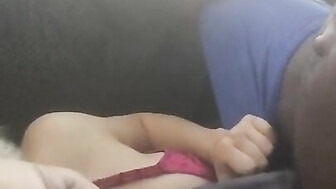 Blonde knows how to do it perfectly