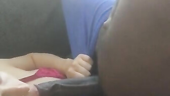 Blonde knows how to do it perfectly