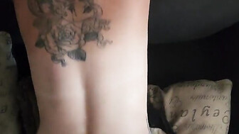 Redhead with big ass BBC doggystyle