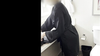 Cuckold white wife was all dolled up for her date with hung black lover