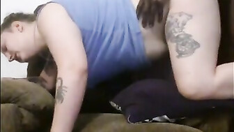 Neighbor with big black cock