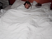 Hubby films his beloved blond honey fucking and cumming on that bbc